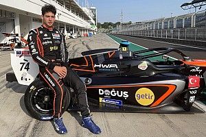 Cem Bölükbaşı, ilk EuroFormula Open antrenman seansında birinci!