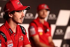 Maiden MotoGP win at Mugello "not my objective" – Bagnaia