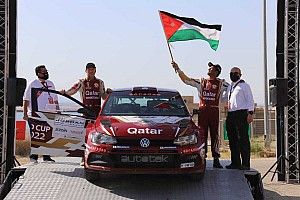 رالي الأردن الدولي: العطية والظفيري يتطلَّعان للحفاظ على صدارة فئتيهما