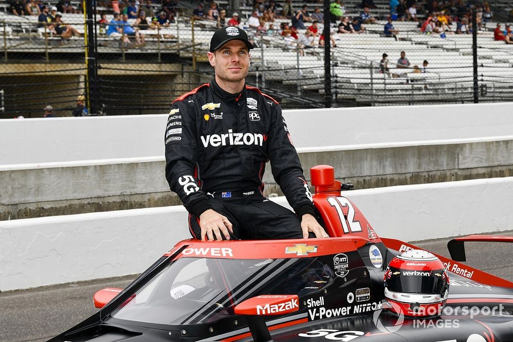 Indy 500: Power survives brush with wall to join Karam and De Silvestro on grid