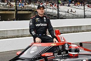 Indy 500: Power survives brush with wall to join Karam and De Silvestro on grid