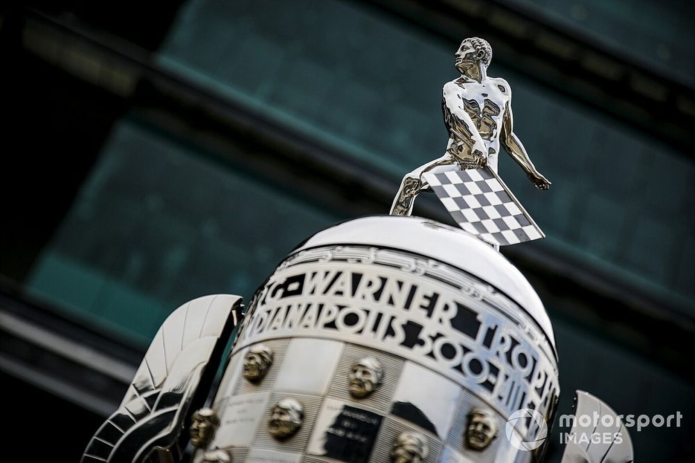 The 33-car line-up for this year’s Indy 500