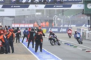 La controverse autour du flag-to-flag, un débat stérile en MotoGP