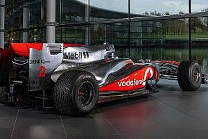 Subastan un McLaren ganador de Lewis Hamilton