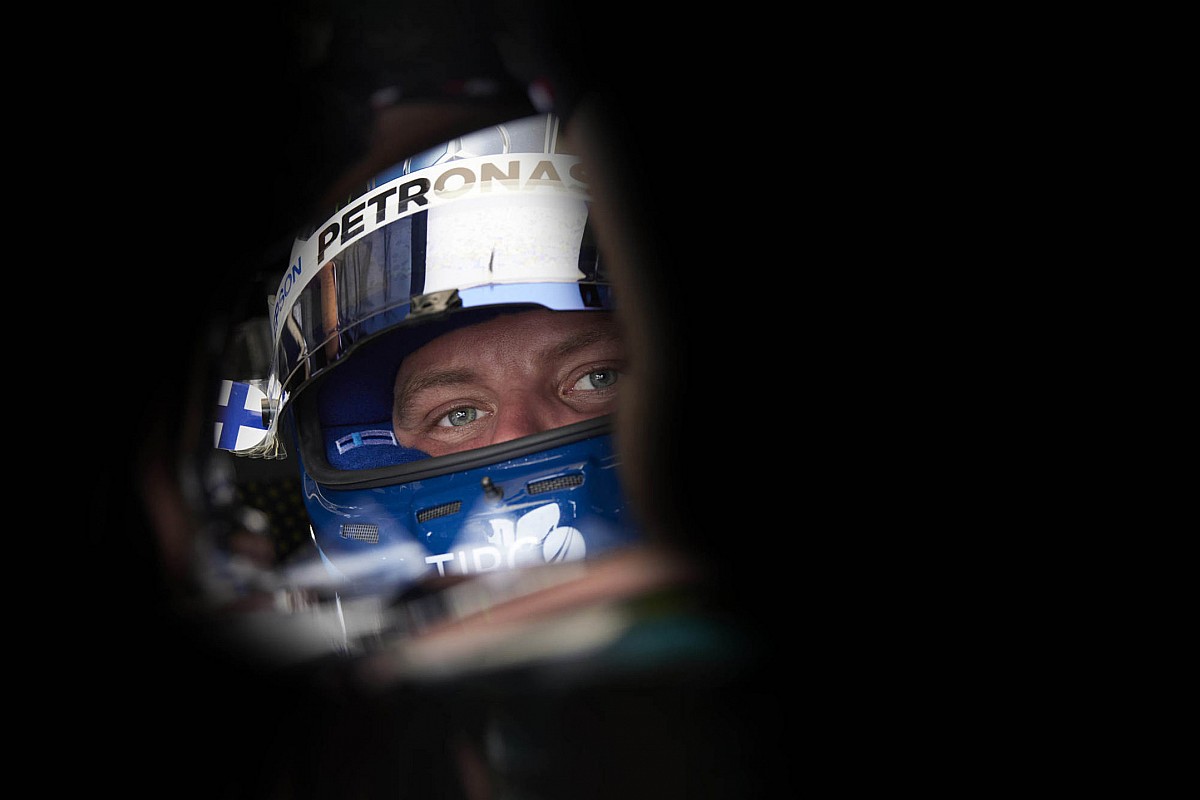 Bottas, dans le piège et sur un fil