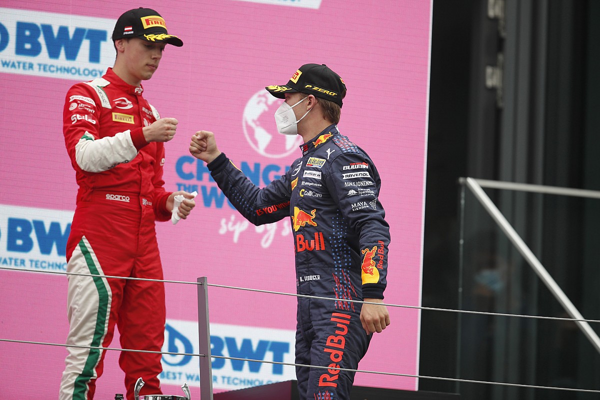 Campos Racing Tarik Olli Caldwell untuk FIA Formula 2 2022