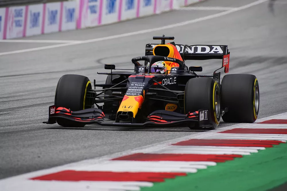 Max Verstappen, Red Bull Racing RB16B