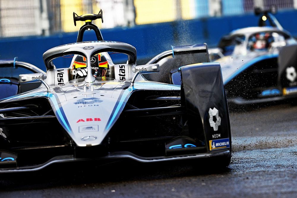 De Vries Minta Mercedes Ratapi Hasil Double Header New York City E-Prix