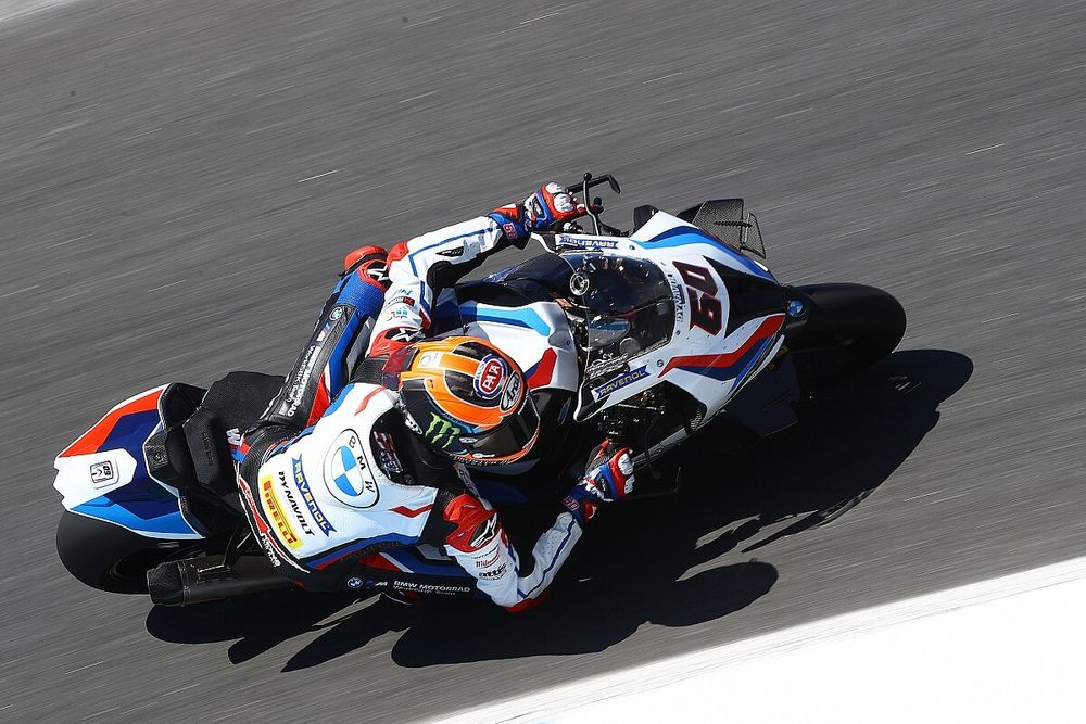 Van der Mark Identifikasi Peningkatan BMW M1000RR