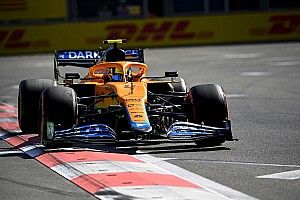 Lando Norris pénalisé sur la grille à Bakou