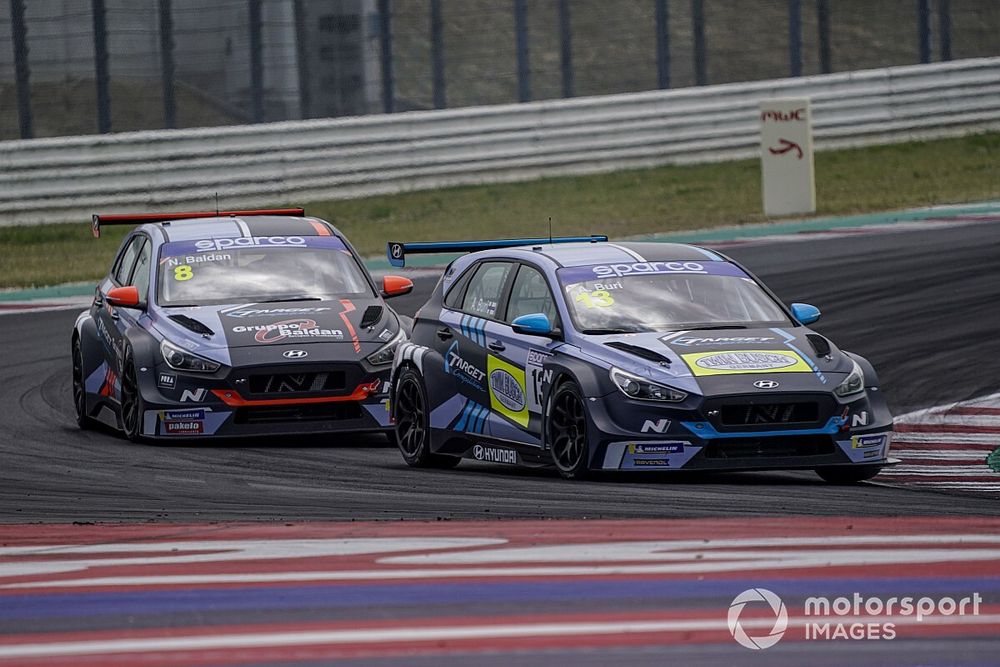 Antti Buri e Nicola Baldan, Target Competition, Hyundai i30 N TCR