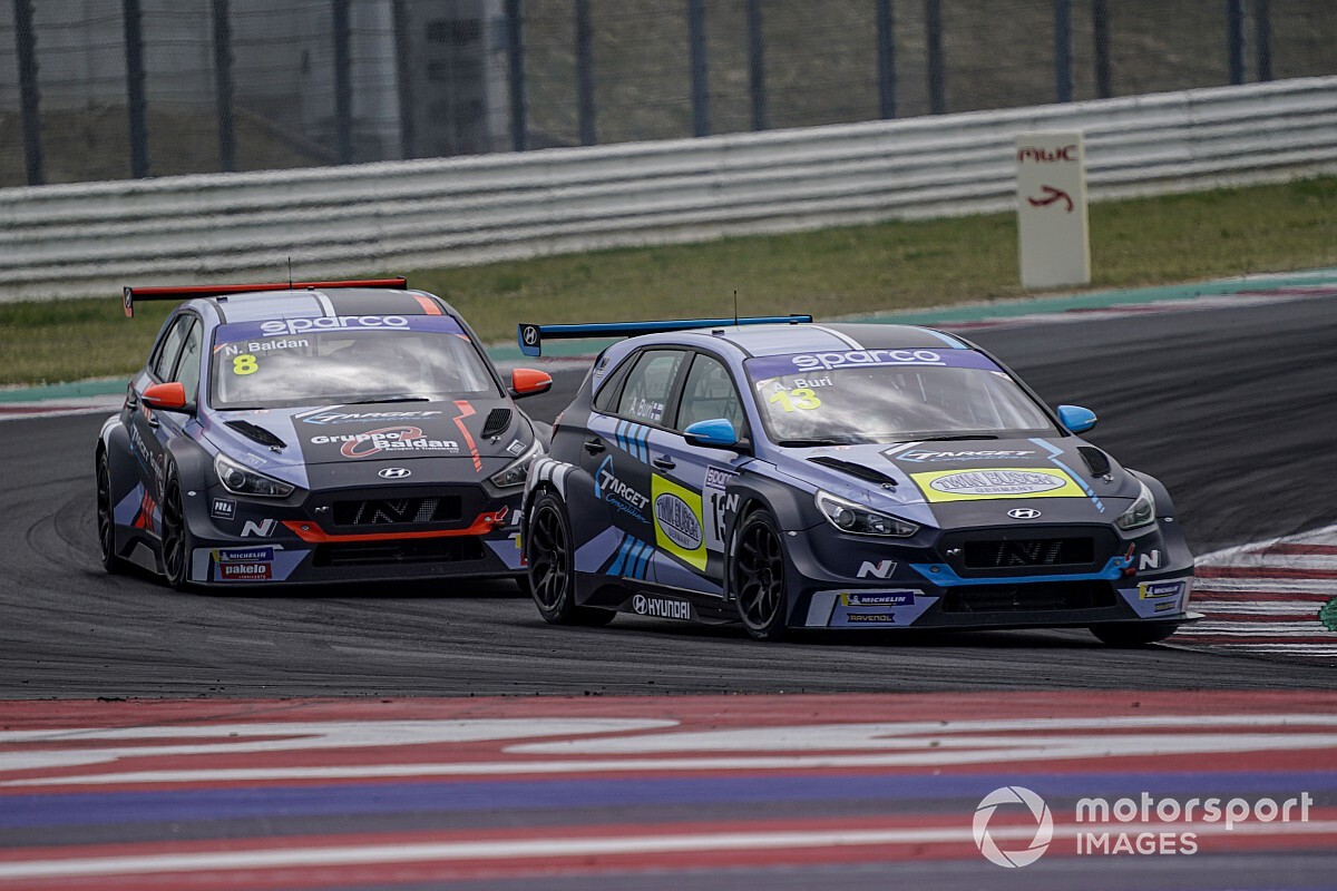 TCR Italy, Gara 2: Buri e Baldan firmano l'1-2 Hyundai-Target