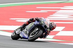 Pole por aplastamiento de Quartararo en Montmeló