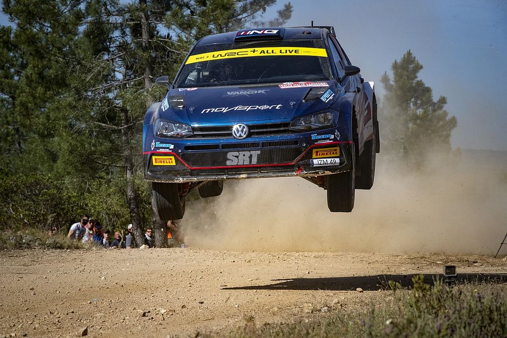 Nikolay Gryazin, Konstantin Aleksandrov, Movisport Volkswagen Polo GTI R5