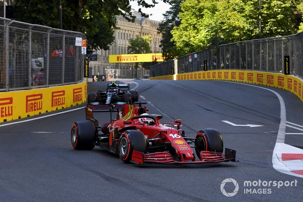 【F1動画】第6戦アゼルバイジャンGP予選ハイライト