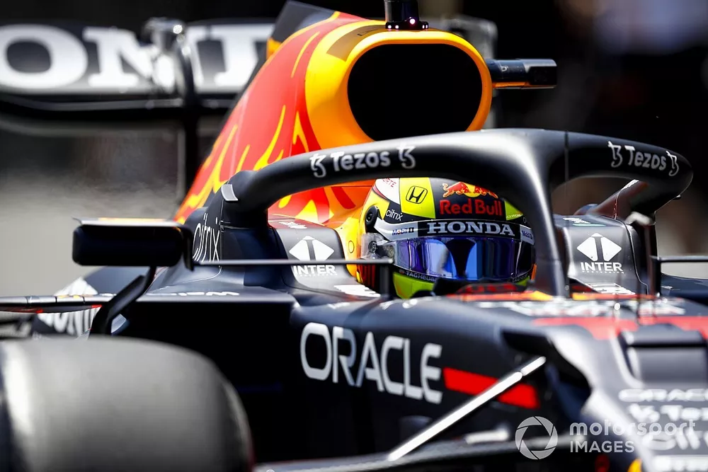 Sergio Perez, Red Bull Racing RB16B