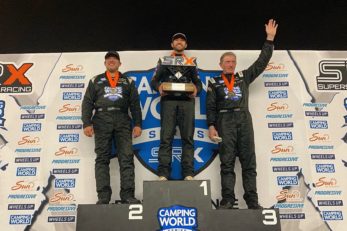 Dwóch Elliottów na podium