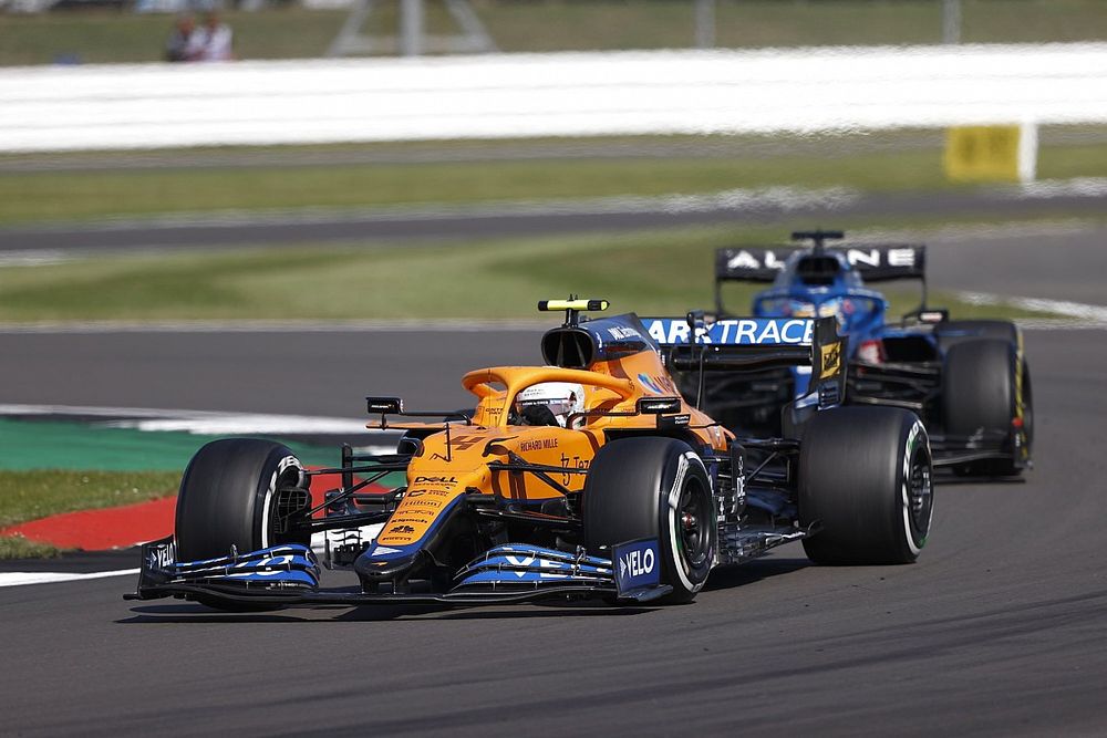 McLaren: nem elérhetetlen cél Norris számára a 3. hely az egyéni pontversenyben