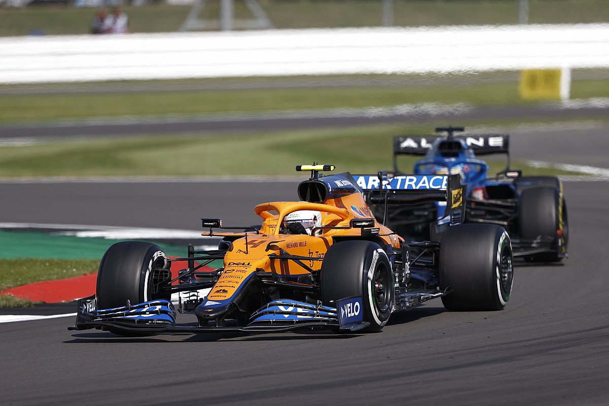 McLaren: nem elérhetetlen cél Norris számára a 3. hely az egyéni pontversenyben