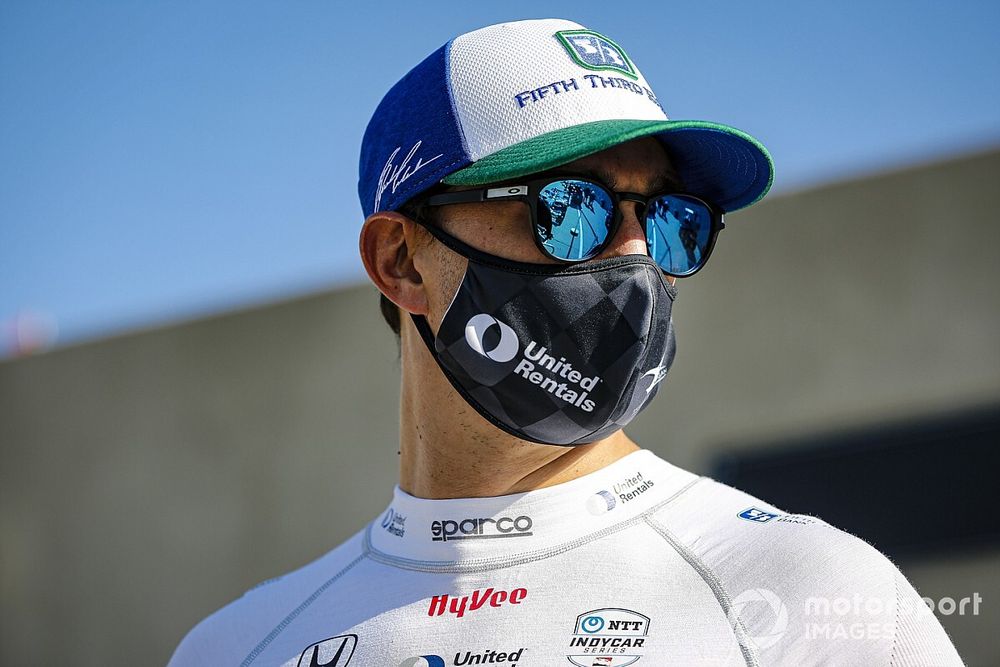 Indy 500: Rahal leads Dixon in opening practice