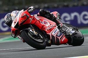 Zarco se lleva una FP2 en Francia con muchas caídas
