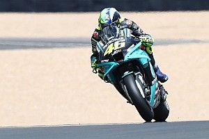 Rossi buoyed by MotoGP test gains at Le Mans