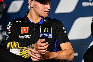 Quartararo Ingin Coba Kemampuan Yamaha M1 di Trek Basah