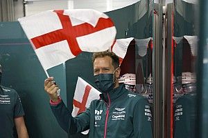 Aston Martin trolea a Vettel sobre el Inglaterra-Alemania de la Eurocopa