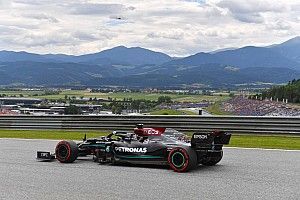 F1 Austrian GP: Hamilton leads Mercedes 1-2 in FP2 with Verstappen in third