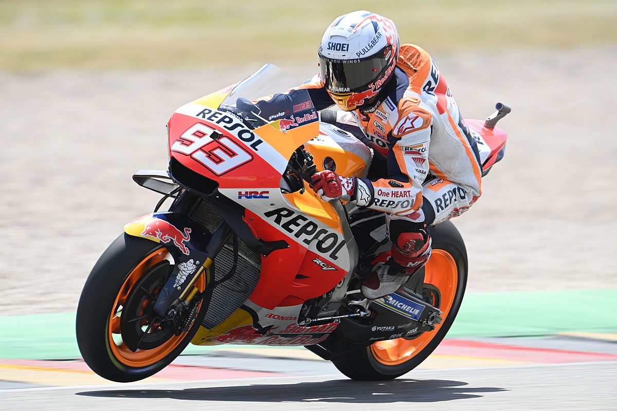 MotoGPドイツ決勝速報:マルク・マルケス、復活ッ! 2020年の大怪我乗り越え“勝利”掴む
