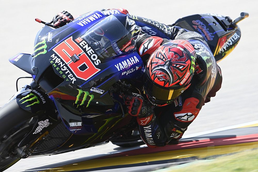 Battu de peu en qualifs, Quartararo ne se voit pas favori pour la victoire