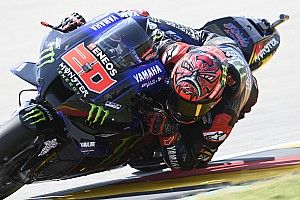 Quartararo lidera el warm up en Sachsenring