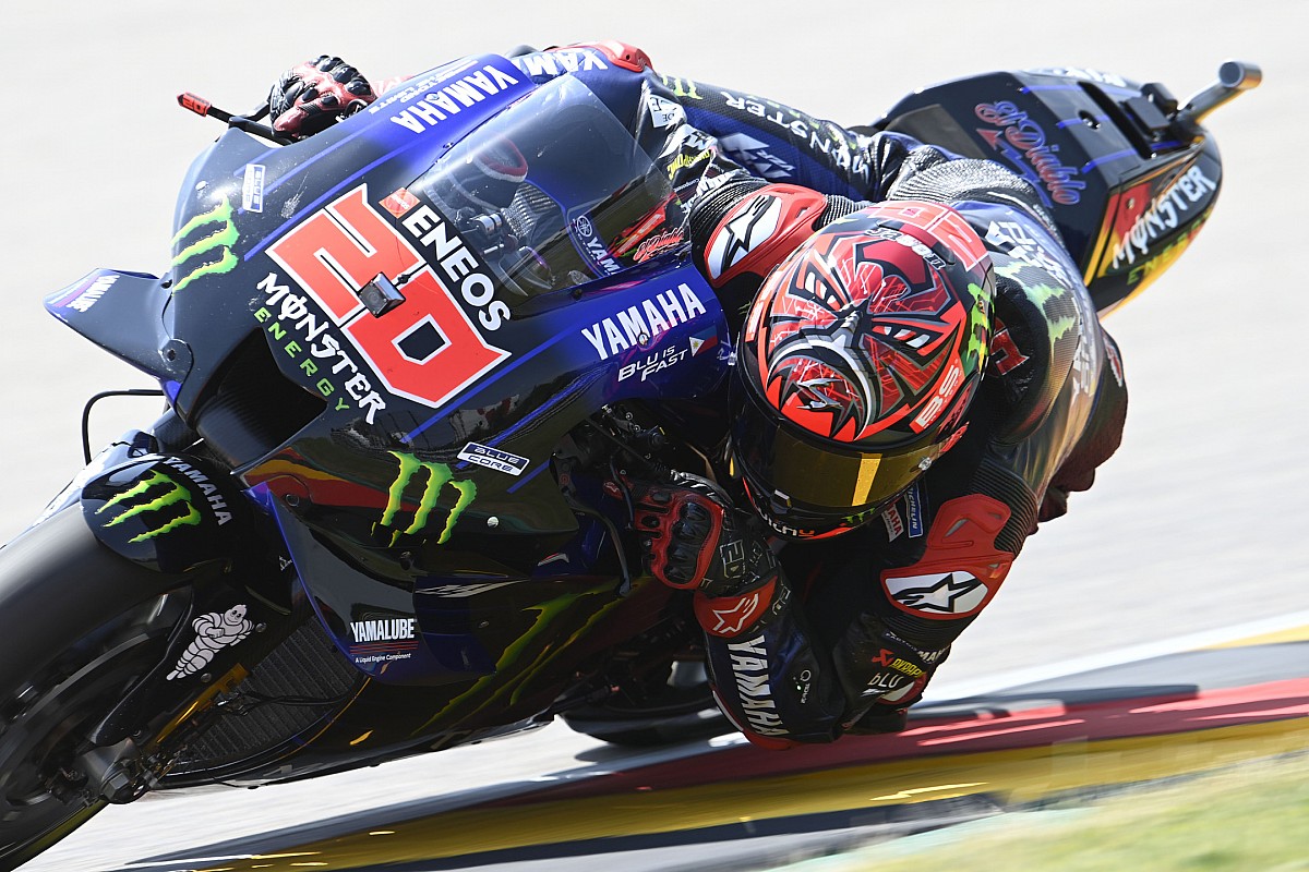 Battu de peu en qualifs, Quartararo ne se voit pas favori pour la victoire