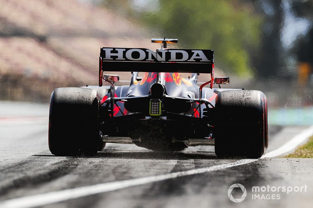 Max Verstappen, Red Bull Racing RB16B