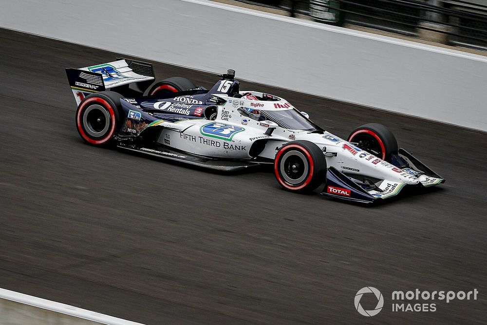 Graham Rahal, Rahal Letterman Lanigan Racing Honda