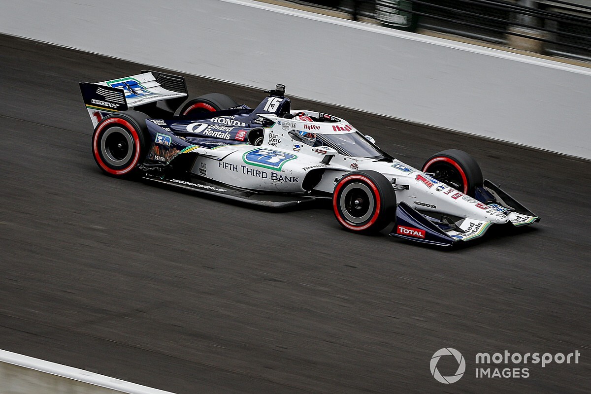 Rahal on GP Indy: “One of the better drives I’ve ever had”