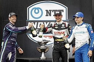 【インディカー】第5戦インディGP:ヴィーケイ初優勝。グロージャン4秒差で2位