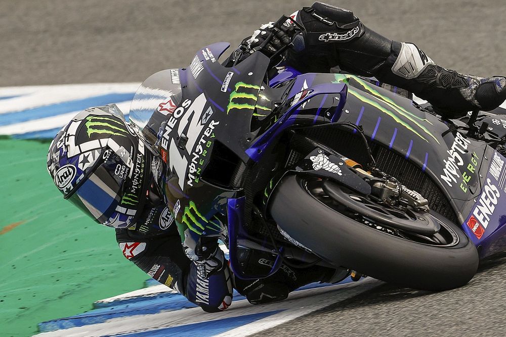Test Jerez - Viñales devance les pilotes Suzuki, Márquez roule peu