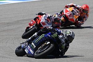 Enojo de Yamaha con Marc Márquez por seguir a Viñales