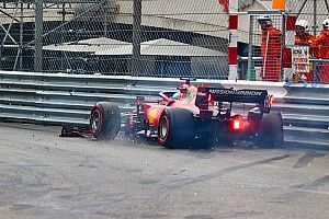F1: Ferrari acredita que problema em carro de Leclerc está relacionado com batida na classificação