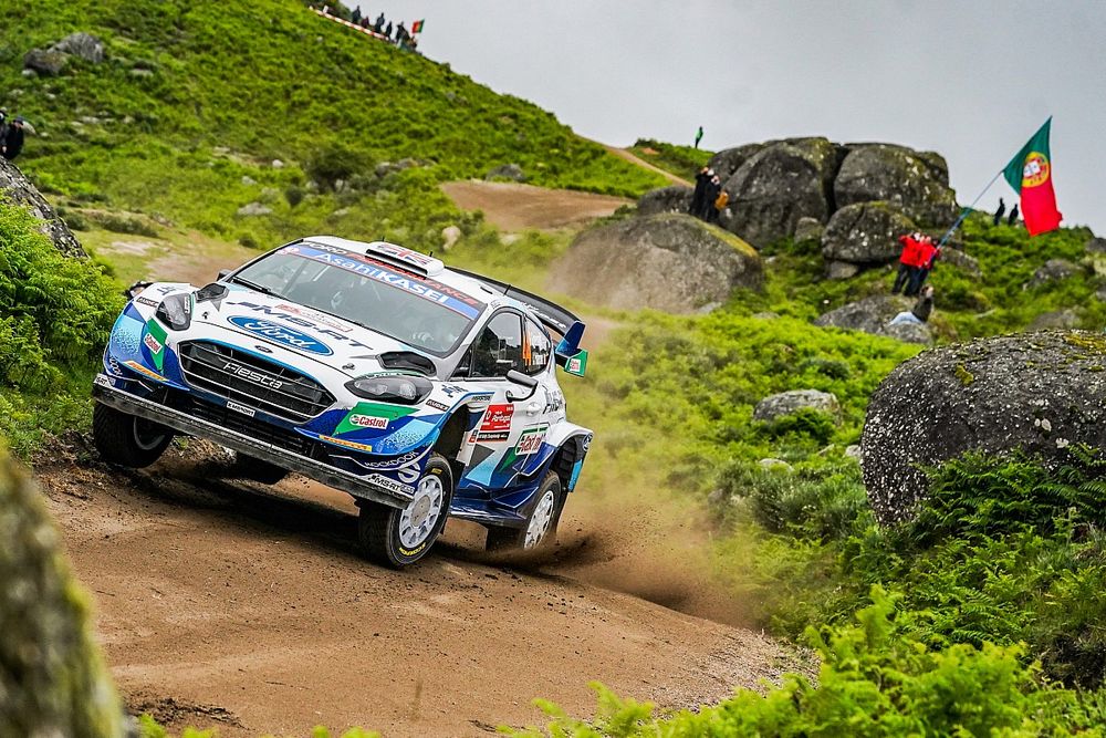 WRC, Rally Portogallo, PS17: Greensmith vede la Top 5