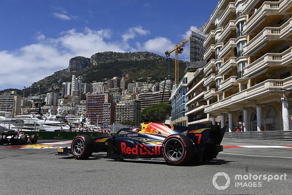 F2, Monaco: prova di forza di Lawson, è sua Gara 2