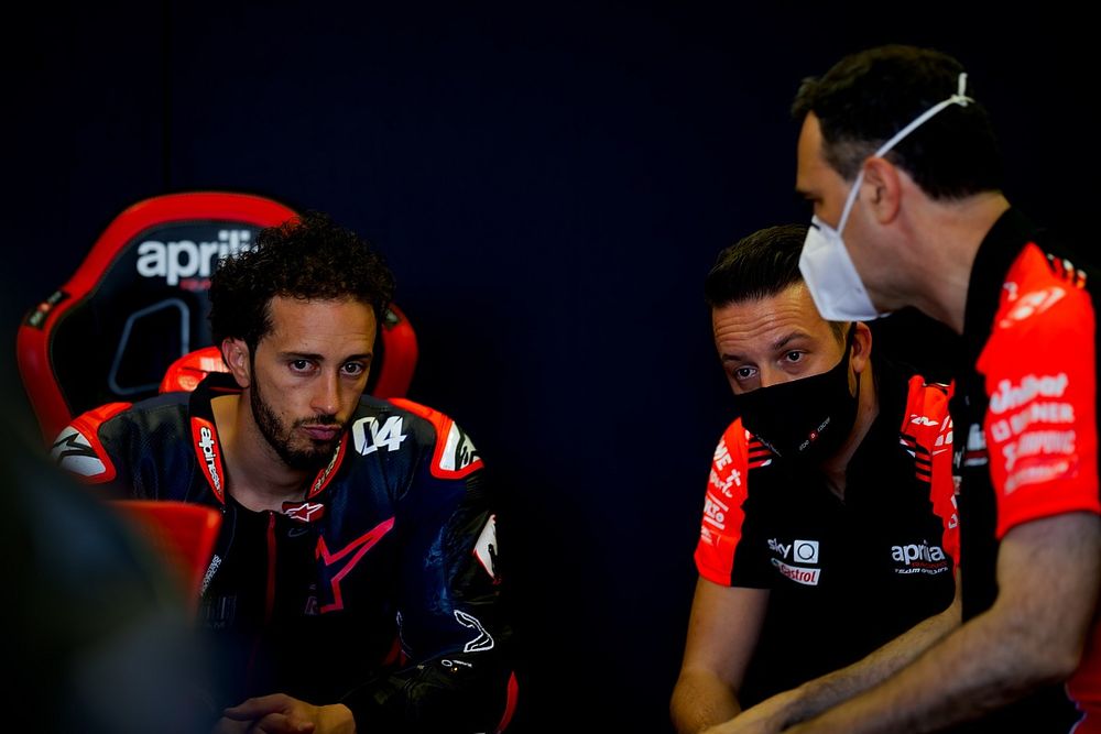 Andrea Dovizioso, Aprilia