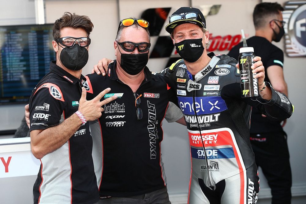 Dominique Aegerter Yakin Jadi Juara MotoE 2021