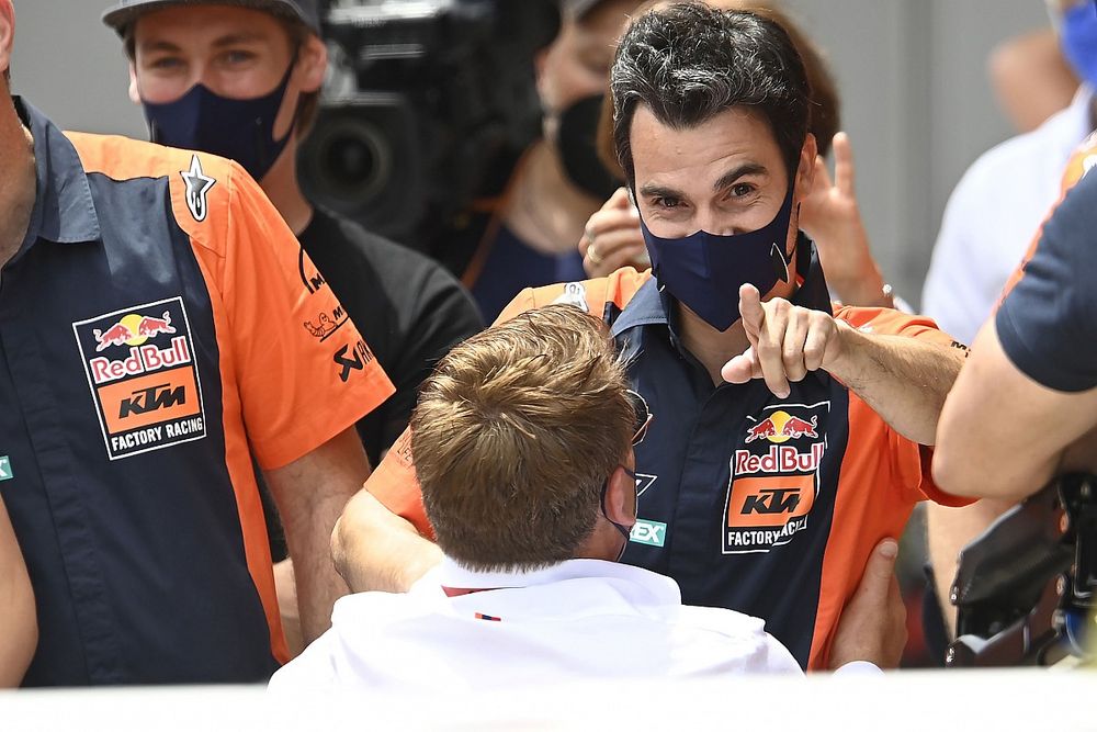 Pedrosa reaparecerá como wildcard con KTM en Austria