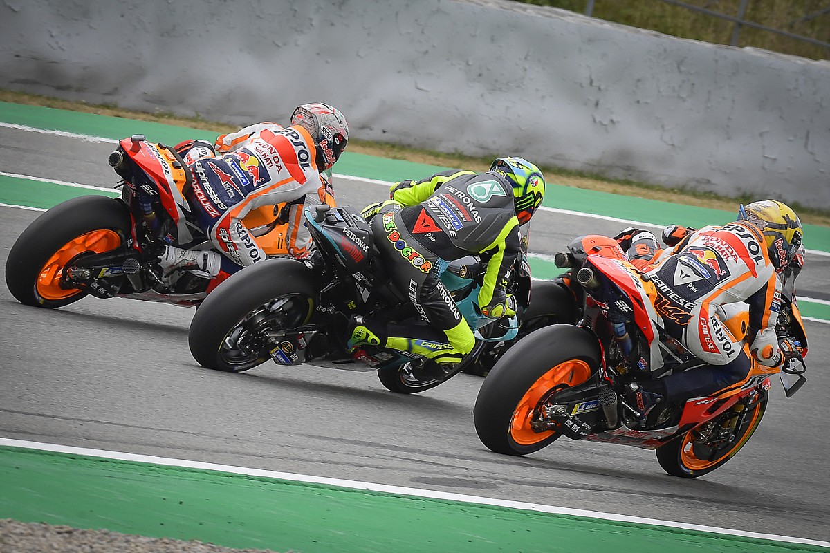 Rossi e Marquez: il pilota fa ancora la differenza in MotoGP