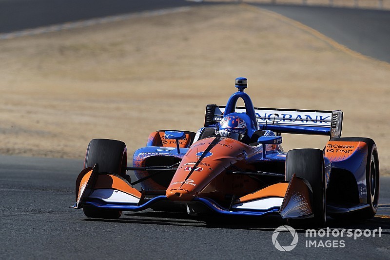 Dixon é segundo em Sonoma e fatura pentacampeonato da Indy