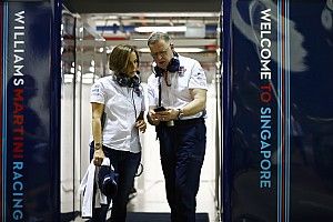 У Williams новый титульный спонсор. Это компания, которая пока ничего не производит