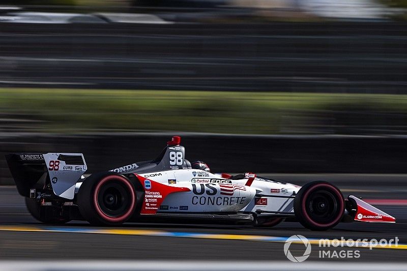 Marco Andretti invests in #98 Andretti Herta Autosport entry