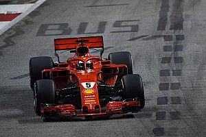 Vettel, frustrado por los problemas en Singapur